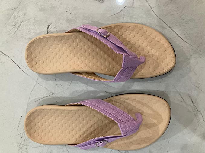 Dames - Orthopedische Teenslippers - Comfortabele Steunzolen - Ondersteuning Voor Voetklachten - VITA STEP