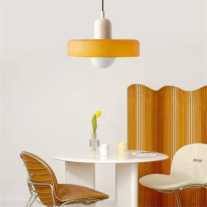 NORDLITE - Scandinavische glazen plafondhanglamp