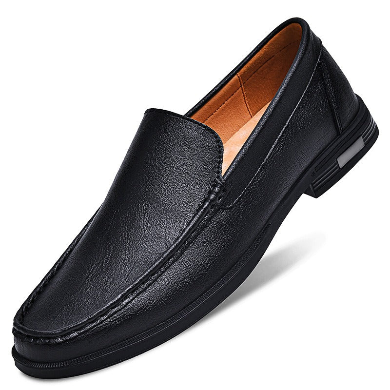 Heren - Leren Loafers - Comfortabele Instappers - Stijlvolle Schoenen voor Elke Gelegenheid