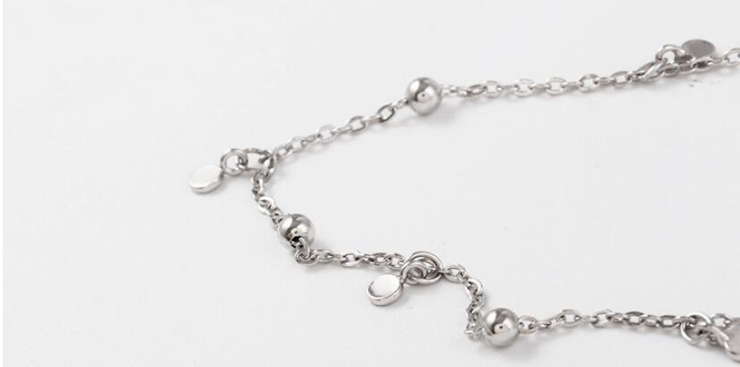 Fijne Dames Choker Ketting met Druppelaccenten voor Elegante Gelegenheden – LILA GLOW