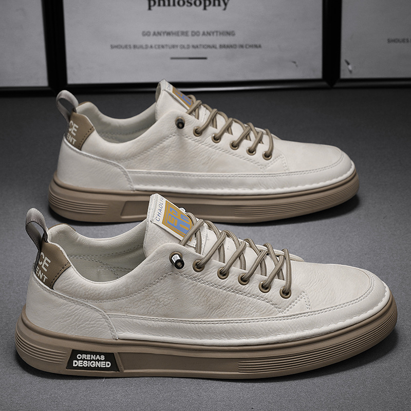 Slip-On Sneakers - Heren - Ademend Pu - Comfort - DailyStride