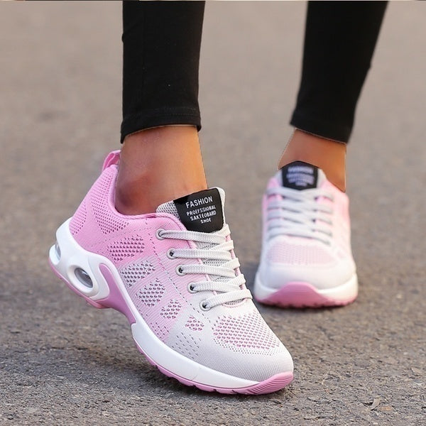 Ademende Sneakers - Dames - Comfortabel Ontwerp - Loopcomfort - EFFICIENTE STAP