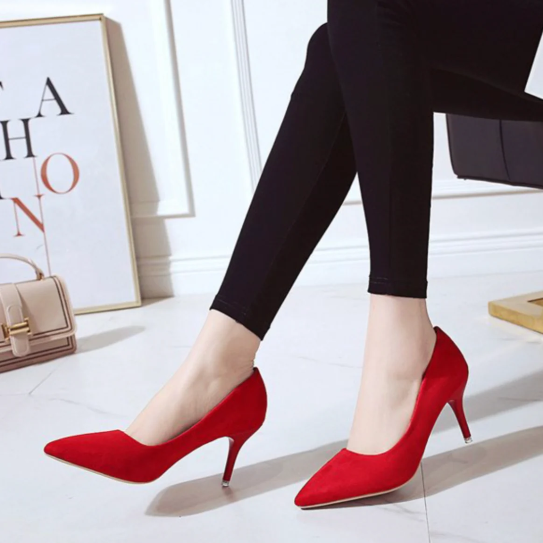 Pumps - Vrouwen - Hoge Hak - Panterprint - Elegante Pumps