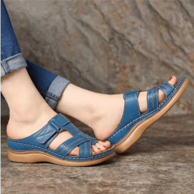 Orthopedische Sandalen - Vrouwen - Comfortabele Ondersteuning - Stijlvolle Schoeisel - PETRA EDGE