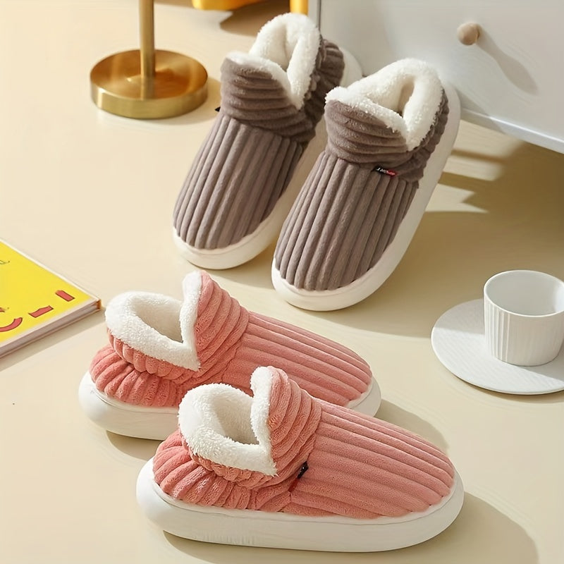 Slippers - Dames - Fleece - Winter Sloffen - Knuffel Sloffen