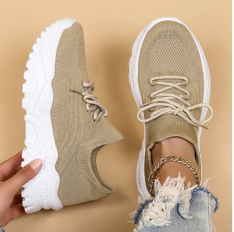 Dames - Orthopedische Sneakers - Geheugenschuim en Voetsteun - Comfortabele Demping - Stijlvolle Wandelervaring