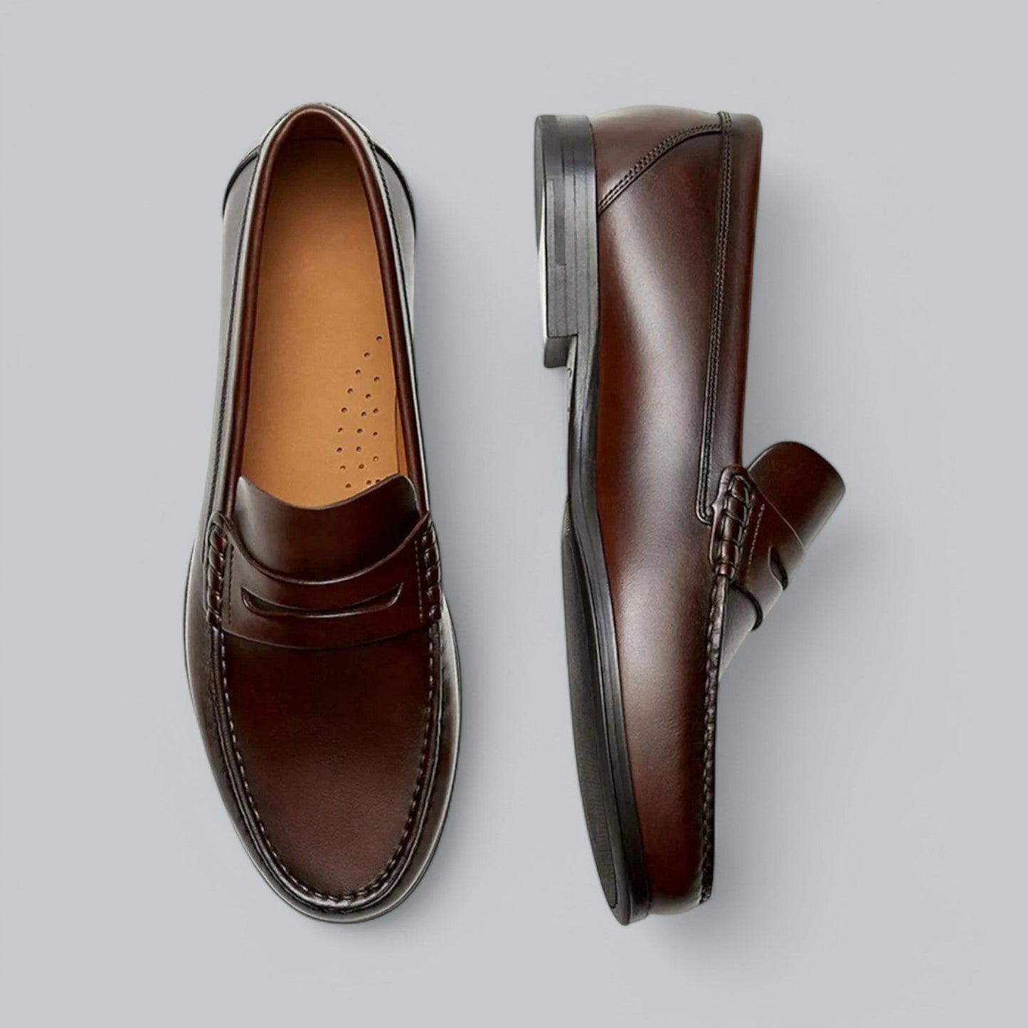 Heren - Loafers - Strakke Belijning - Klassieke Stijl - TANCREDSCHOEN