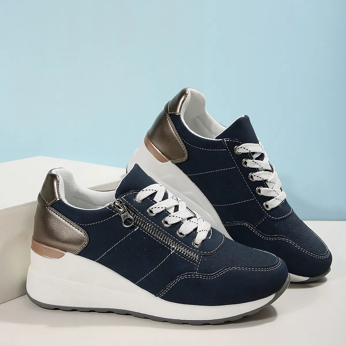 Sportschoenen - Dames - Dikke Zool - Dames Sneaker - ZenPro