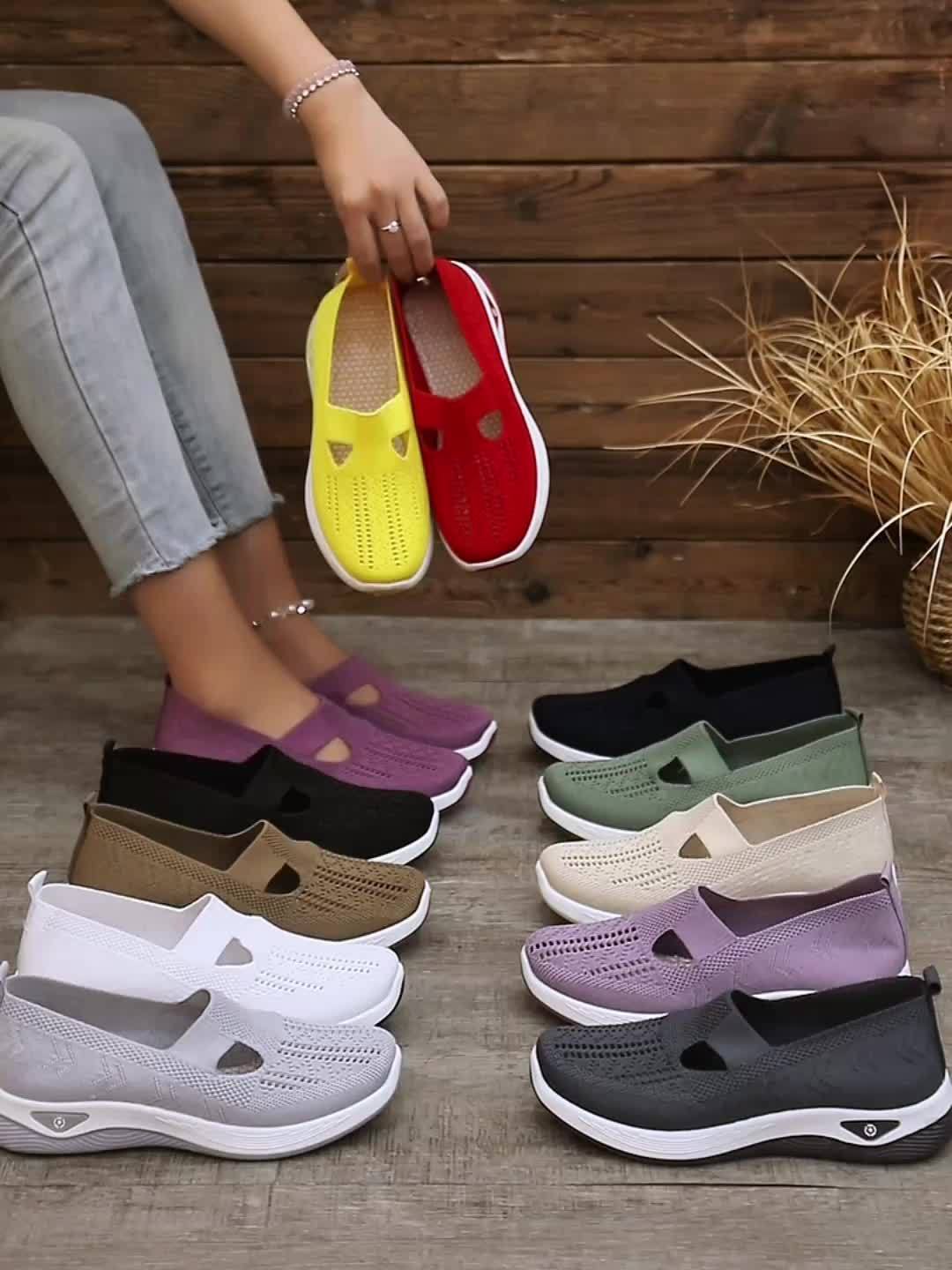 Vrouwen - Orthopedische Sneakers - Lichtgewicht Ademend - Comfortabele Dameschoenen - DAGELIJKSE STAP