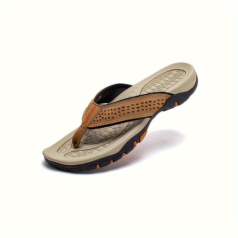 Heren - Split-Toe Buitensportsandalen - Ademend Bovenwerk - Comfortabele Wandelsandalen - ZOMER ESCAPE