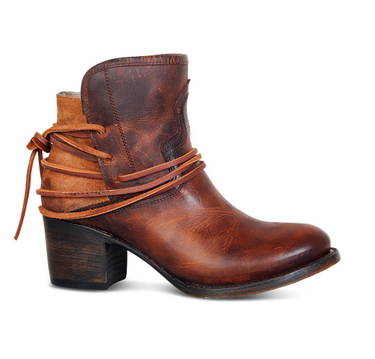 Dirndl Laarzen - Dames - Houten Hak - Dirndl Schoenen - LUNA