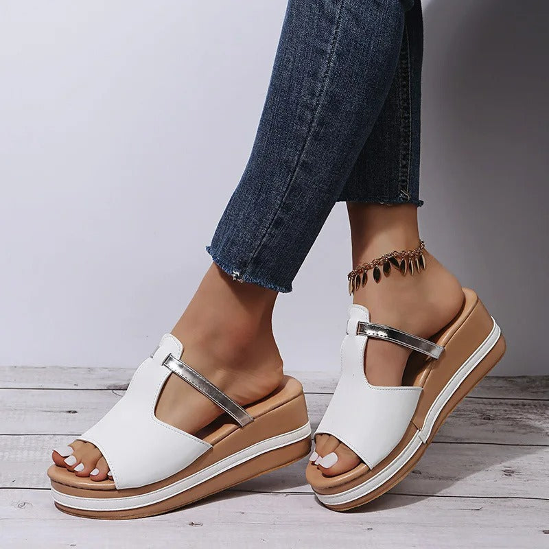 Platform Sandalen - Dames - Comfortabel Design - Zomer Mode - ELEGANTE STAP