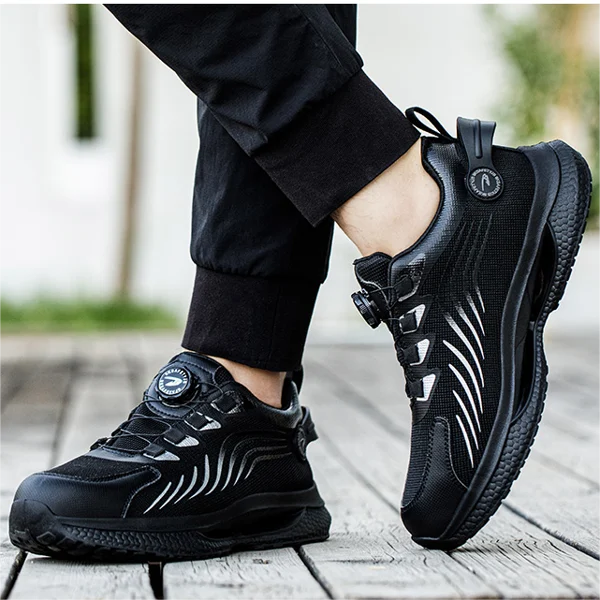 Comfortabele veiligheidsschoenen met stalen neus en sportieve pasvorm – IRONSTEP LITE