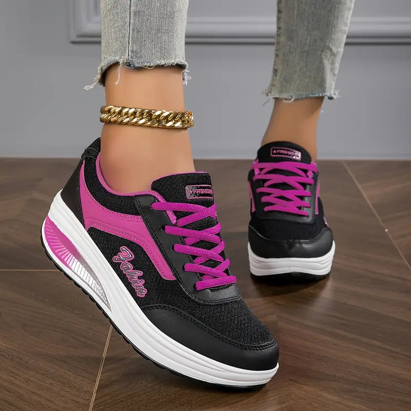Casual Schoenen - Vrouwen - Comfort - Dames Sneaker - Nova