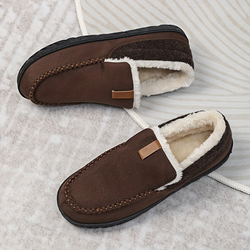 Herenloafers - Heren - Bontvoering - Warme Slippers - COSYSTEP