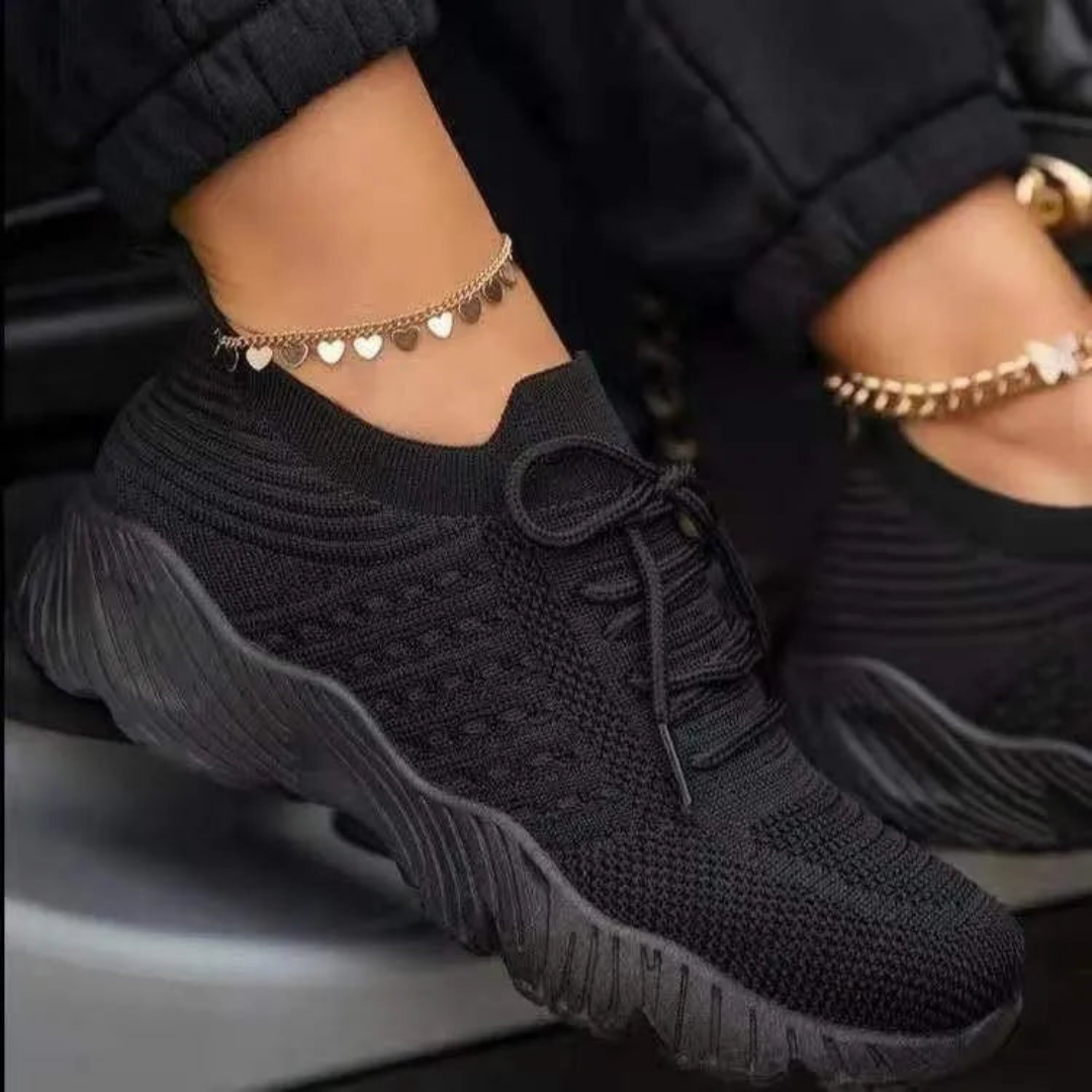 Vrouwen - Lichtgewicht Sneakers - Ademende Mesh - Zomer Comfort - Actieve Dames Sneakers