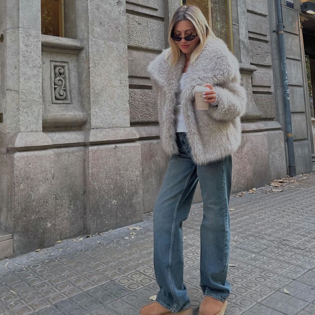 Overjas - Dames - Warme - Elegante Damesjas - Lunara