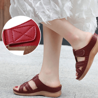 Orthopedische Sandalen - Vrouwen - Comfortabele Ondersteuning - Stijlvolle Schoeisel - PETRA EDGE