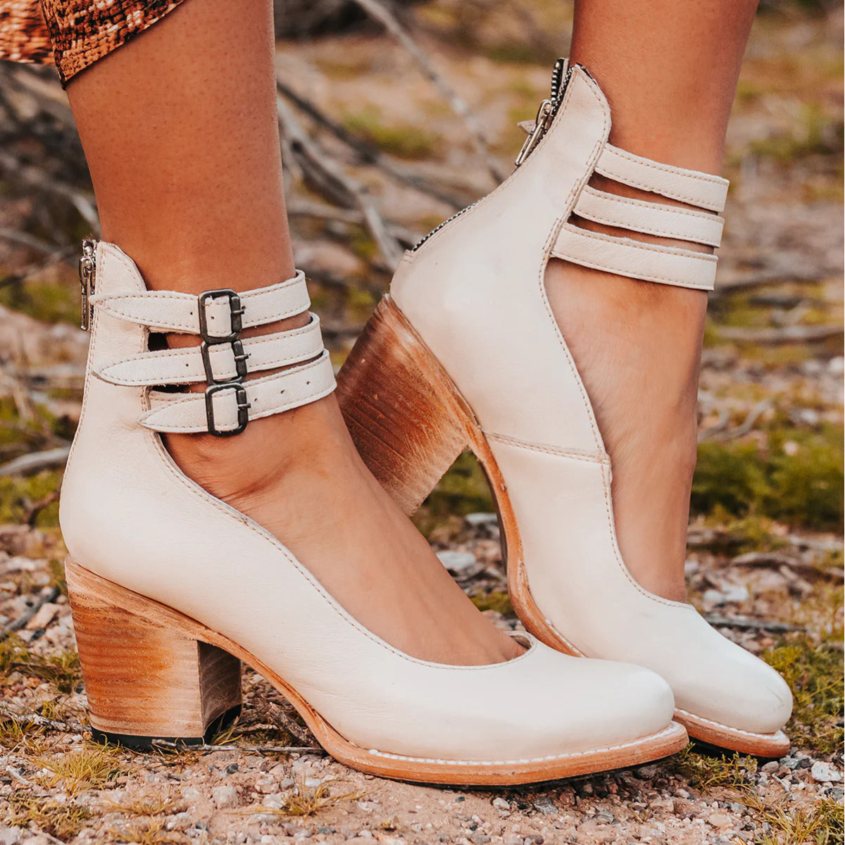 Elegante hoge dameslaarzen met ritssluiting en comfortabele blokhak – ClarévaBoots