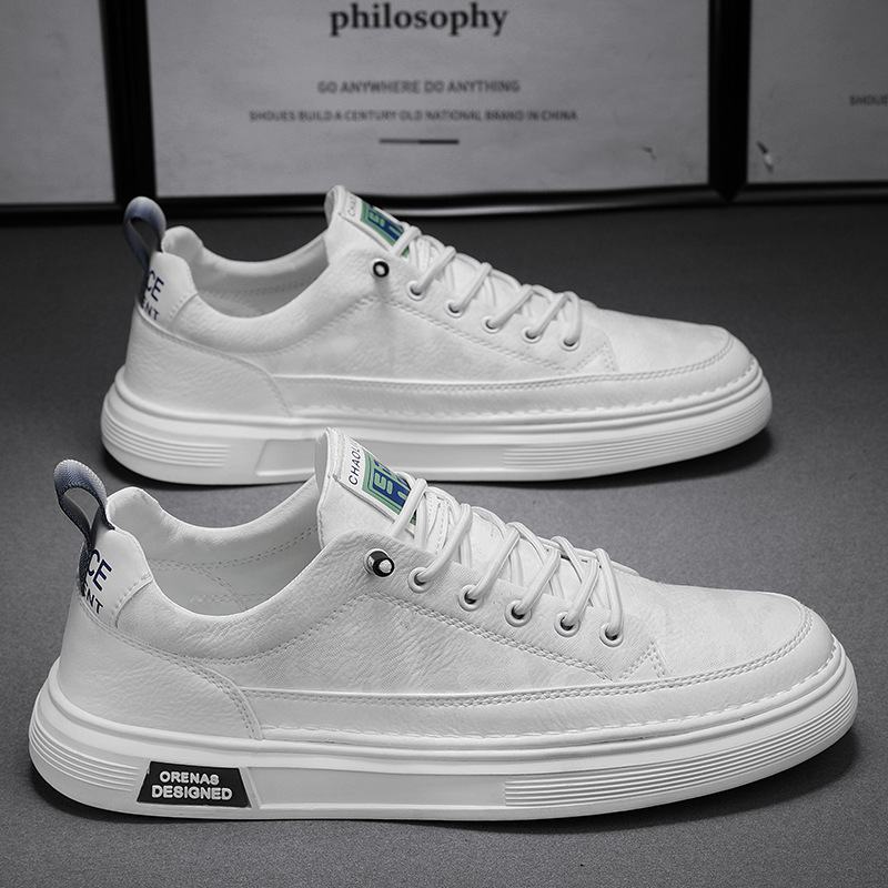Slip-On Sneakers - Heren - Ademend Pu - Comfort - DailyStride