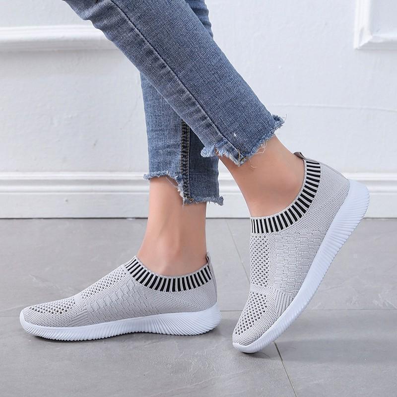 Ademende Sneakers - Dames - Lichtgewicht en Flexibel - Comfortabel Lopen - NORAH DESIGN