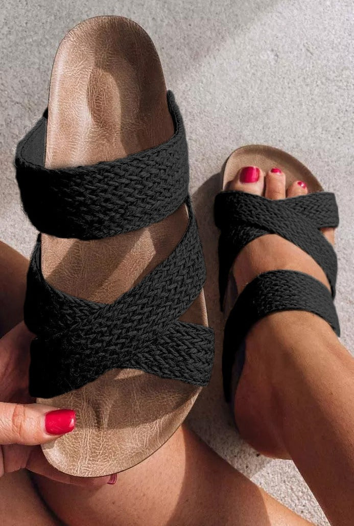 Trendy Sandalen - Dames - Comfortabel Ontwerp - Duurzame Mode - SABINE