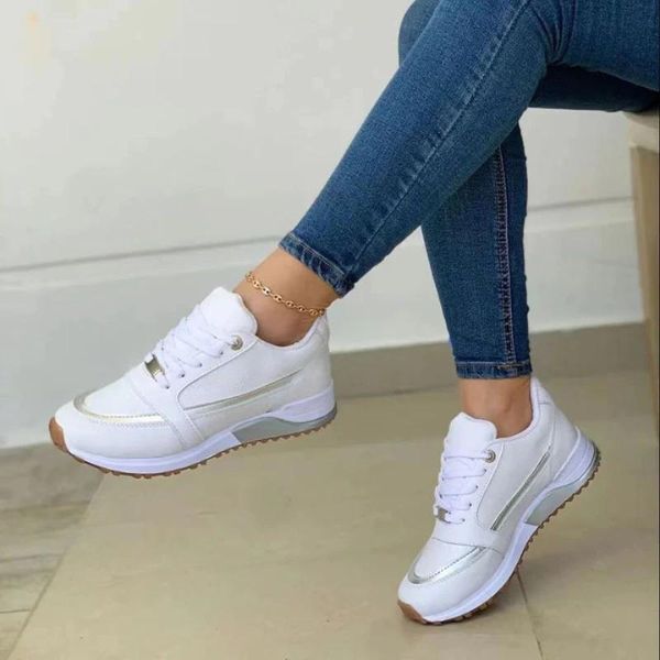 Orthopedische sportsneakers voor dames met schokdemping – DynaraFit