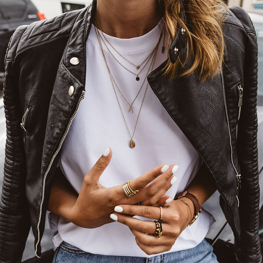 Leren Jas - Vrouwen - Echt leer - Leren Jas Elegant - ARIA
