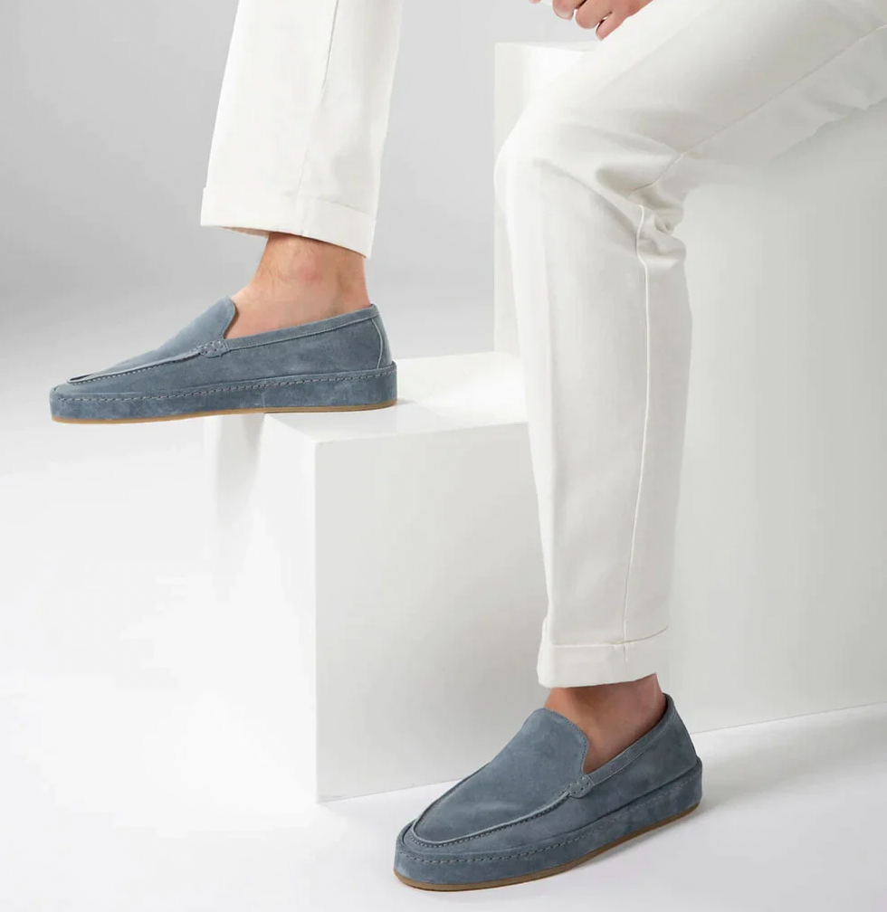 Elegante en Comfortabele Leren Herenschoenen voor Elke Gelegenheid – *Stijlman*