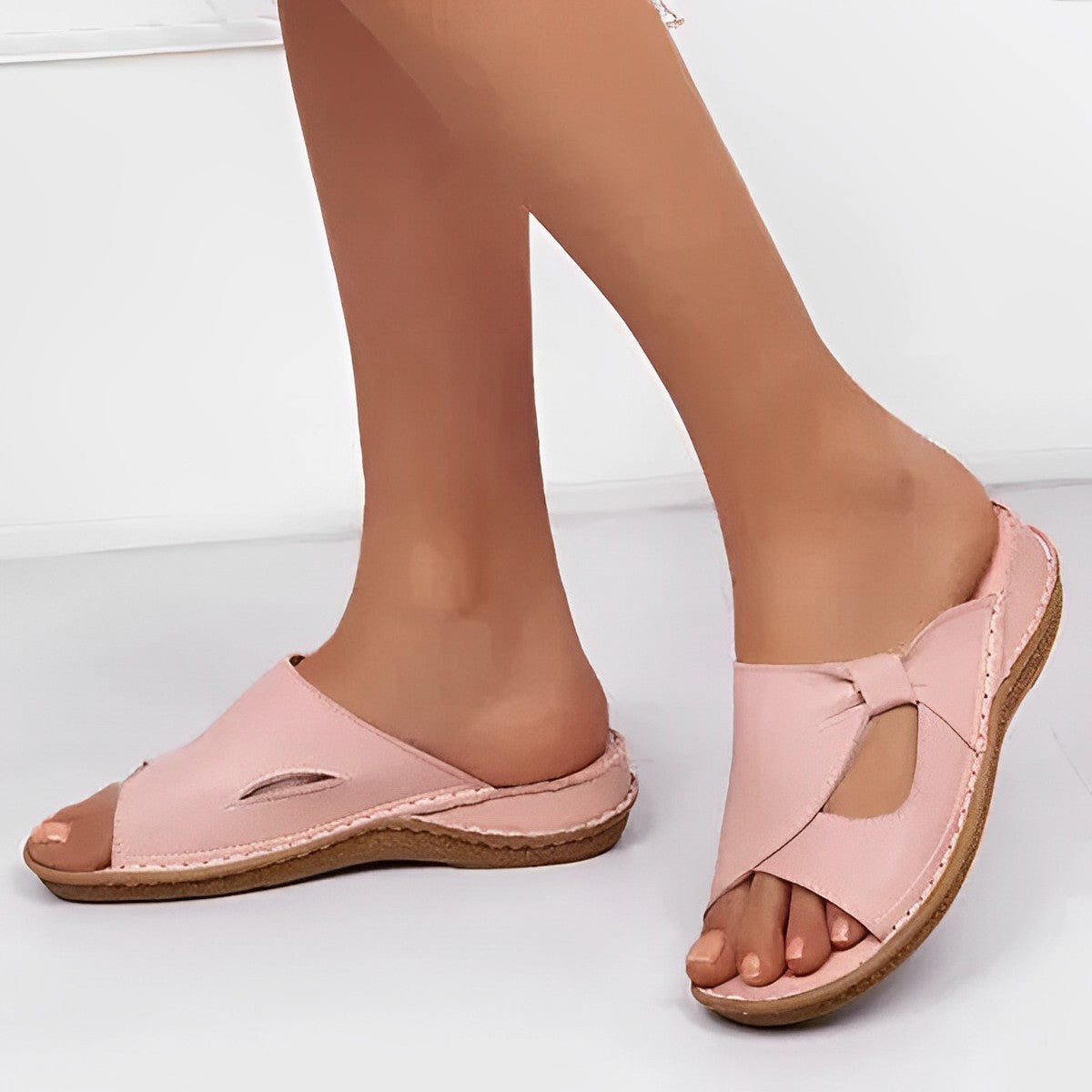 Comfortabele en stijlvolle orthopedische leren sandalen voor elke gelegenheid – Alfryda Luxe