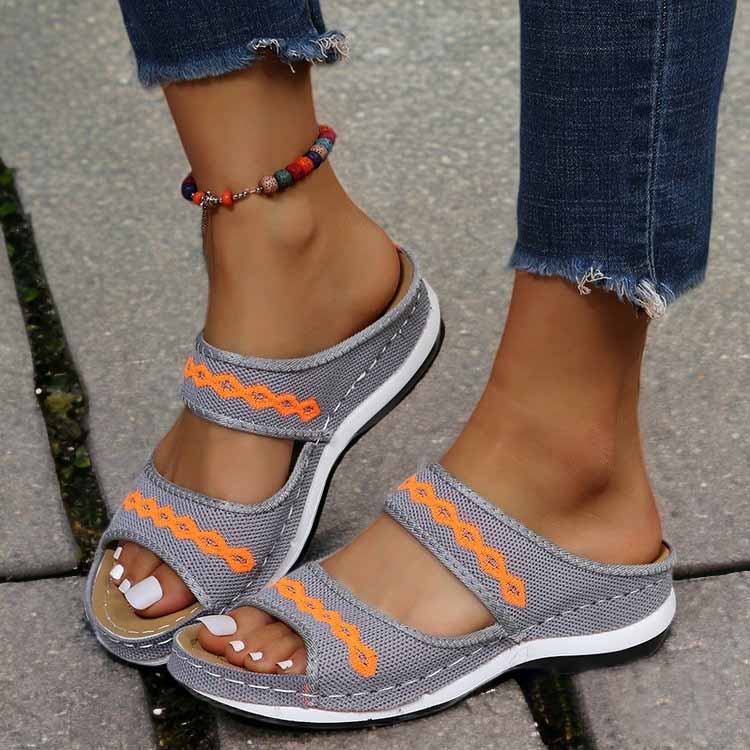 Orthopedische Sandalen - Dames - Ondersteunend Ontwerp - Pijnverlichting - VELVET STEPS