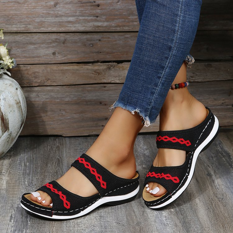 Orthopedische Sandalen - Dames - Ondersteunend Ontwerp - Pijnverlichting - VELVET STEPS
