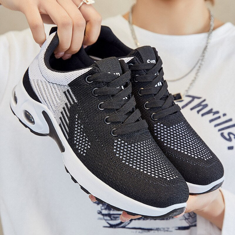 Orthopedische dames sportschoenen met ademend design – AirevaMotion