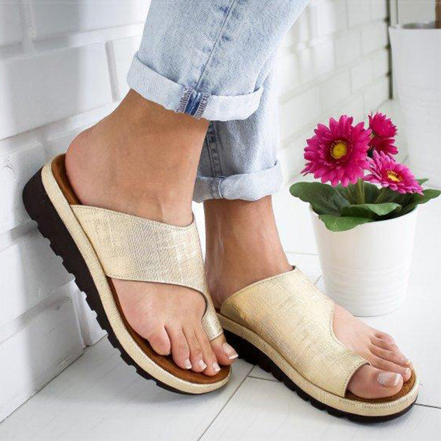 Vrouwen - Orthopedische Sandalen - Comfortabele Ondersteuning - Voetpijnverlichting - POSTURE