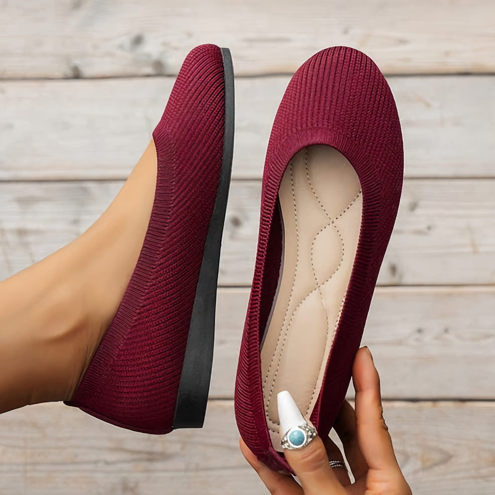Vrouwen - Ademende Ballet Schoenen - Lichtgewicht Ontwerp - Casual Flats - ELEGANTE