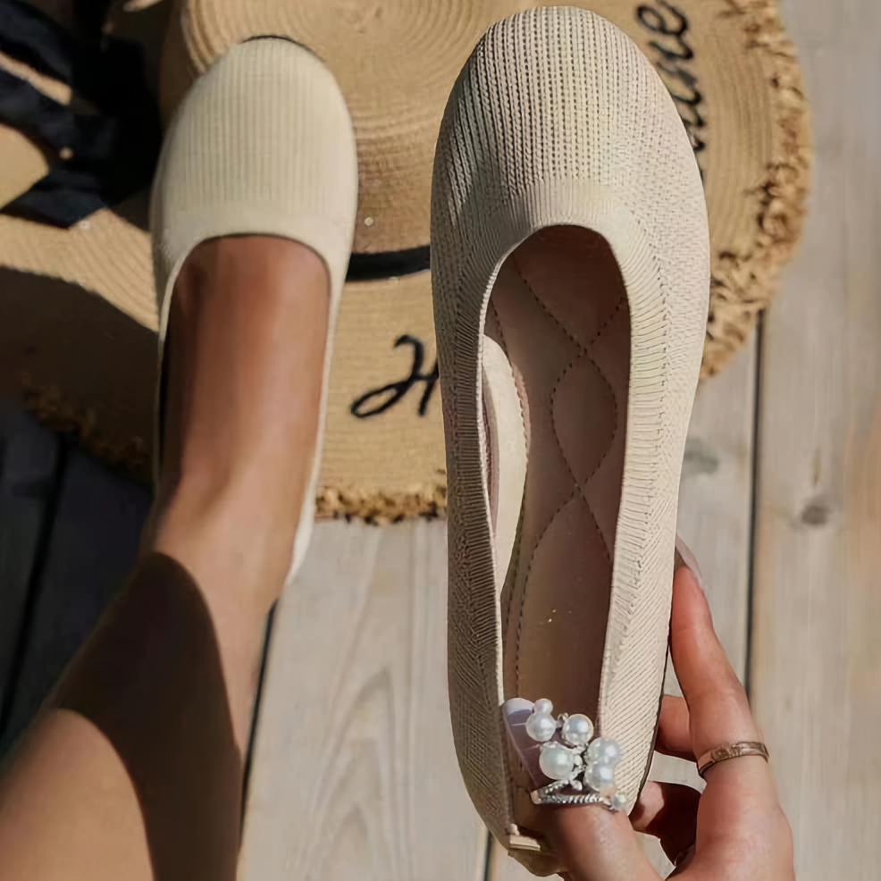 Vrouwen - Ademende Ballet Schoenen - Lichtgewicht Ontwerp - Casual Flats - ELEGANTE