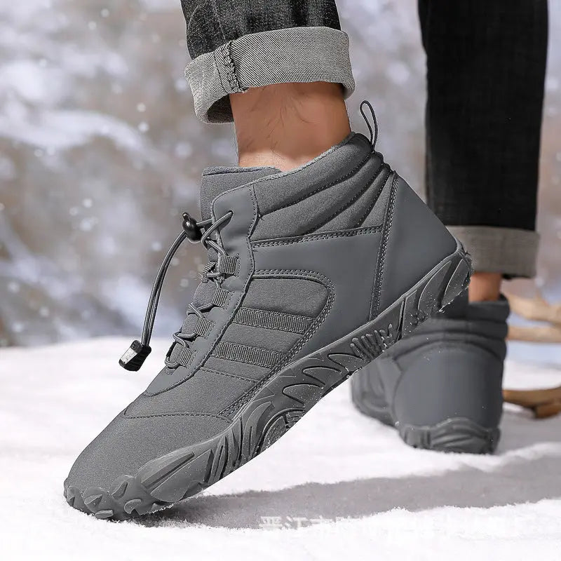 Winter Barefoot Schoenen - Dames - Comfortabel Warm - Natuurlijke Vrijheid - BARECHILL