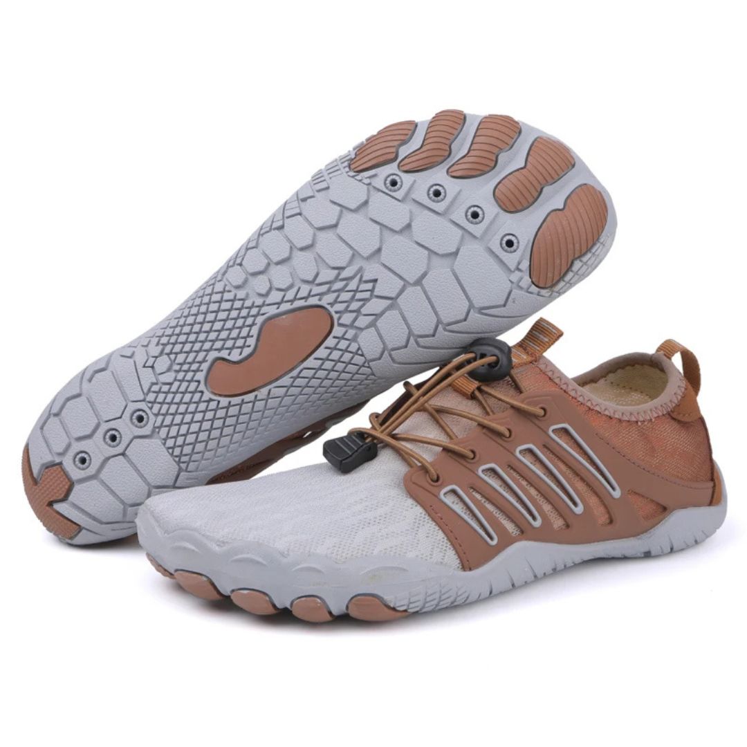 Orthopedische Barefoot Schoenen - Dames - Ademend Materiaal - Dagelijks Comfort - NATUURLIJKE STAP