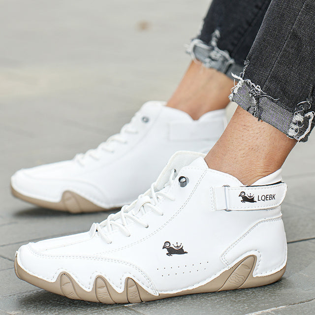 Leer Schoenen - Heren - Antislip Waterdicht - Comfort - NX