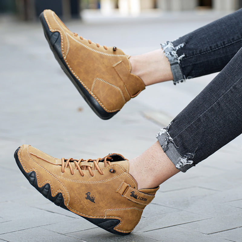 Leer Schoenen - Heren - Antislip Waterdicht - Comfort - NX