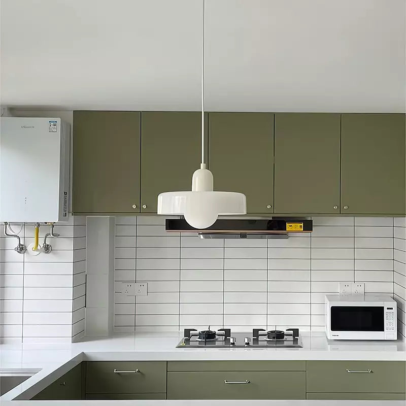 NORDLITE - Scandinavische glazen plafondhanglamp