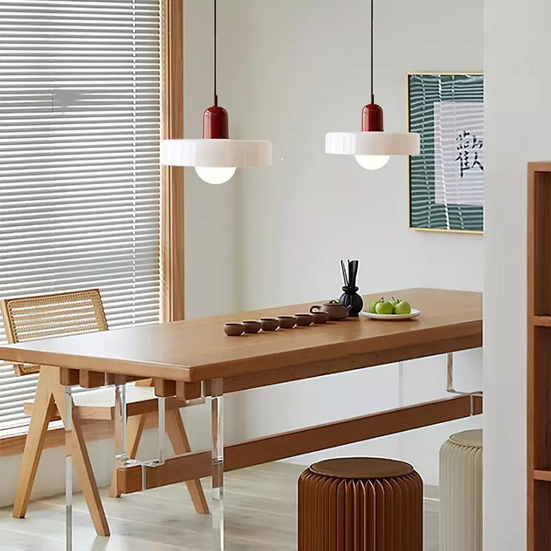 NORDLITE - Scandinavische glazen plafondhanglamp