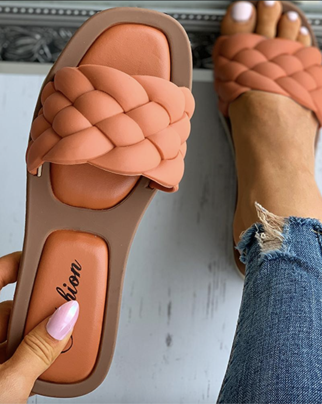Stijlvolle Sandalen - Dames - Hoogwaardige Materialen - Zomerse Schoenen - NINA EDGE
