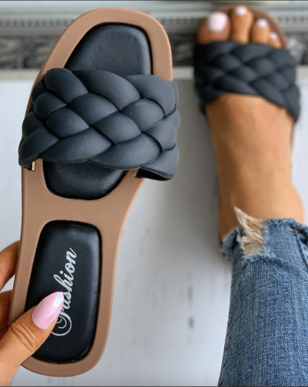 Stijlvolle Sandalen - Dames - Hoogwaardige Materialen - Zomerse Schoenen - NINA EDGE