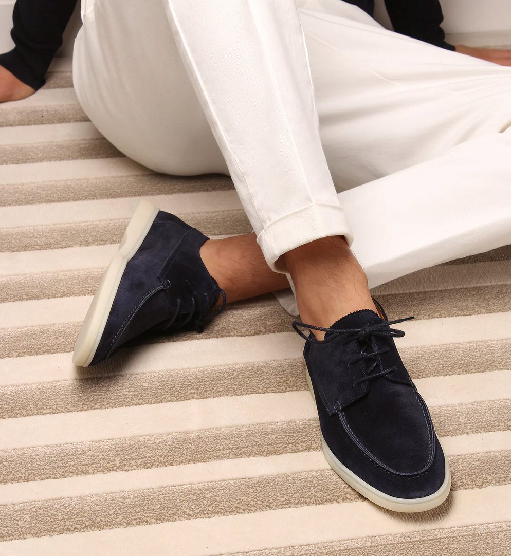 Loafers - Heren - Suede Comfort - Herenschoenen - Milano