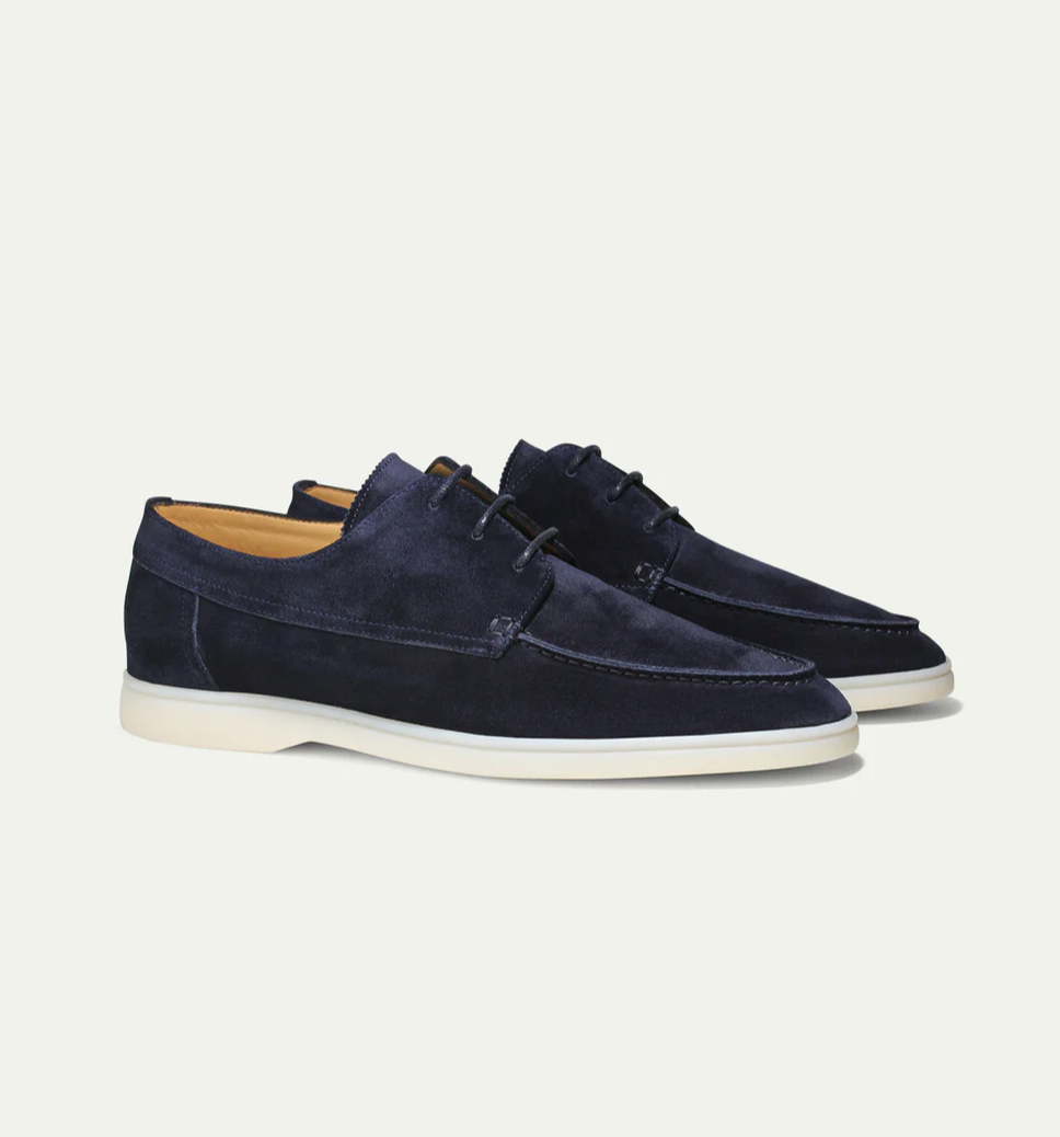 Loafers - Heren - Suede Comfort - Herenschoenen - Milano
