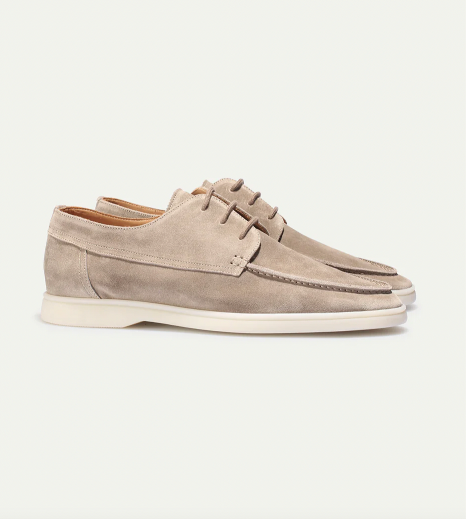 Loafers - Heren - Suede Comfort - Herenschoenen - Milano