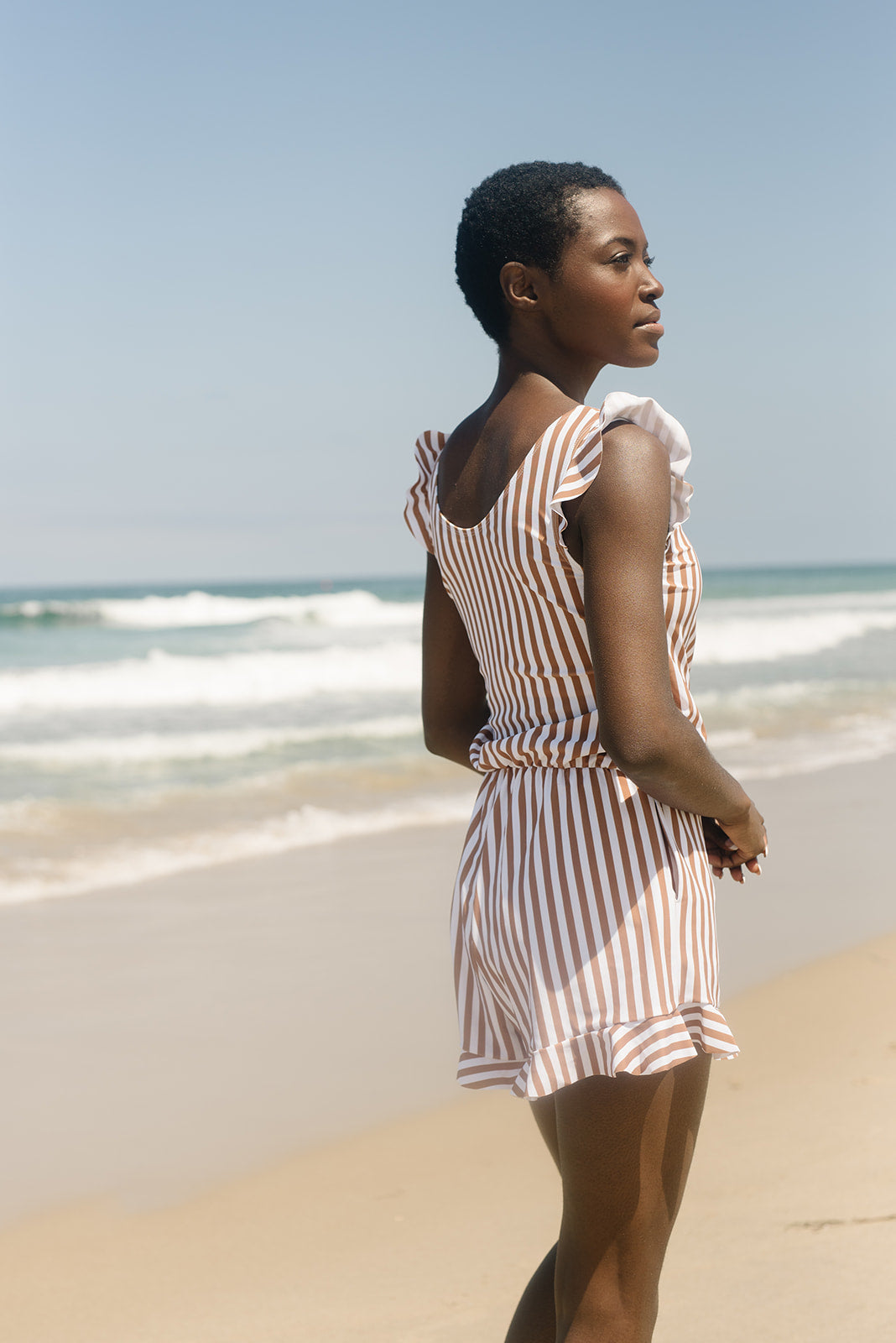 Dames - Badpak Romper - Ingebouwde BH - Stijlvolle Zwemmode - ELEGANTE ZOMER