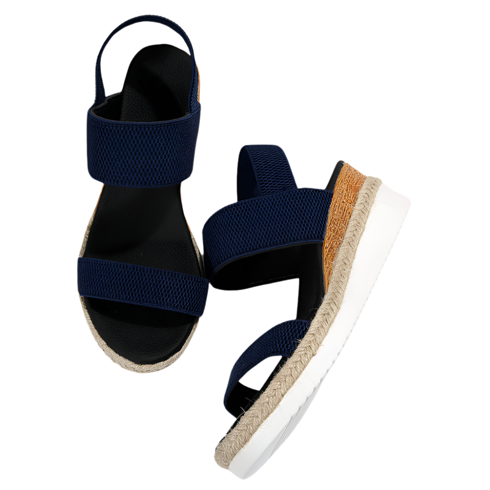 Dames - Orthopedische Sandalen - Elastische Band - Comfortabele Slip-Ons - ZOMER SANDALEN
