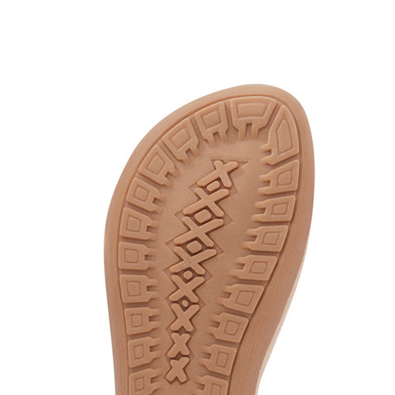 Comfortabele dames sandalen met elastische band en speels detail – LUNAYA OWL